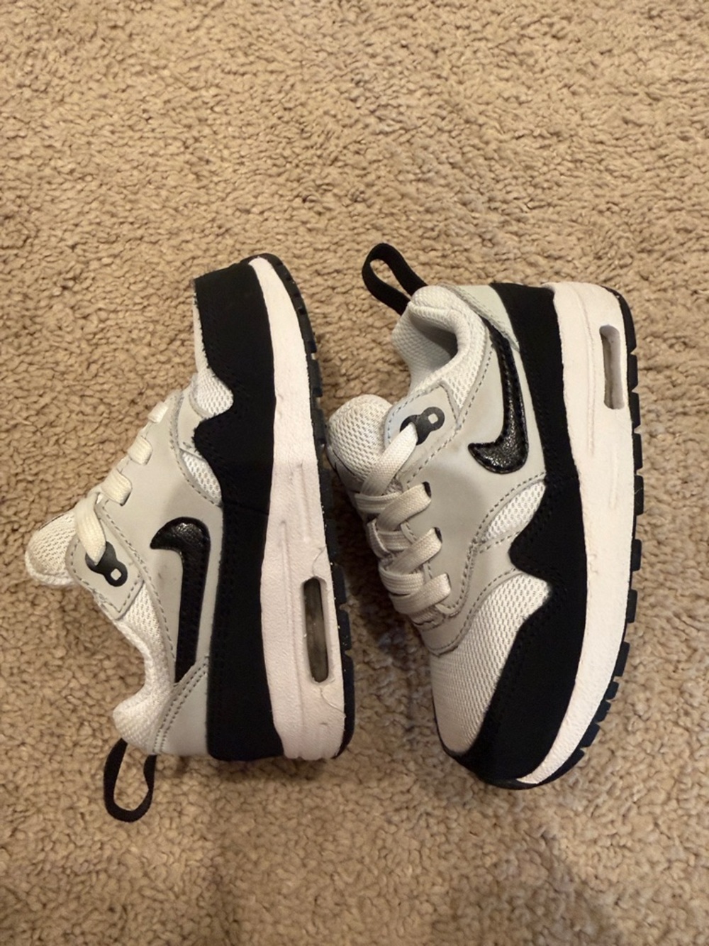 Nike Toddlers Air Max 1 Easy On - Picture 4 of 6